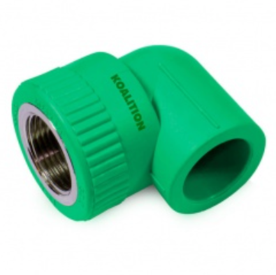 Codo 90° PP-R F-Hi