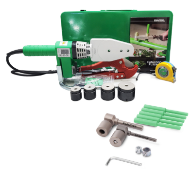 Kit Maletín Fusora Panel digita verde 20 a 63 mm