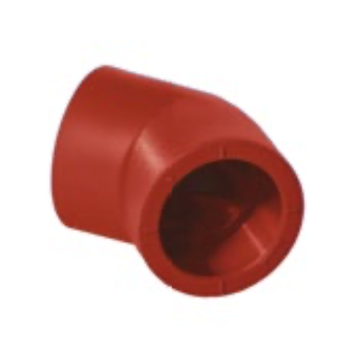 Codo 45° PP-R Koalifire