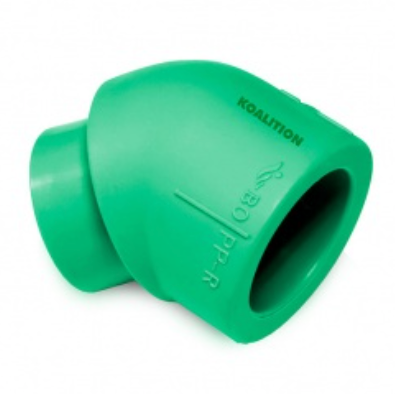 Codo 45° PP-R M-H