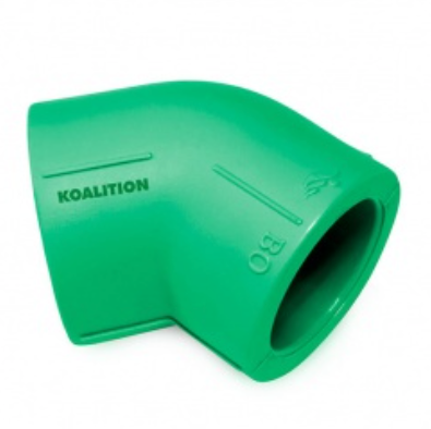 Codo 45° PP-R