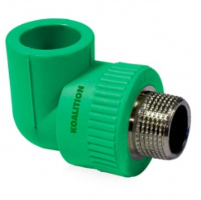 Codo 90° PP-R F-He