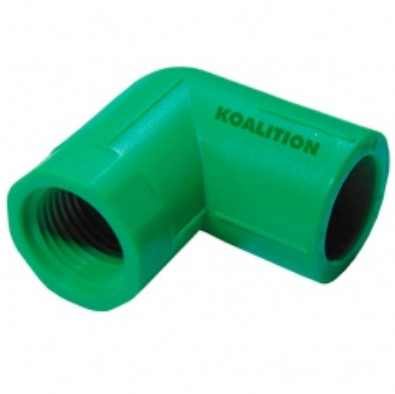 Codo 90° PP-R F-Hi Plástico