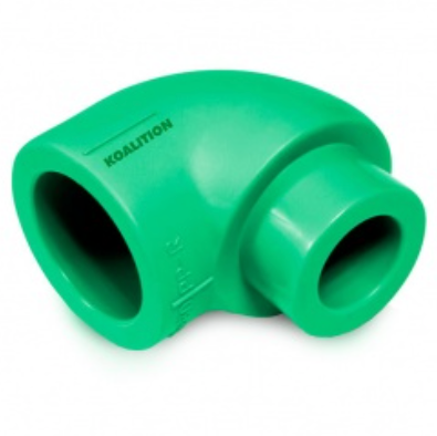 Codo 90° PP-R M-H