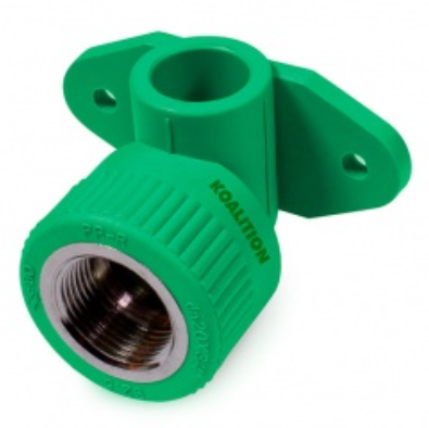 Codo 90° Sujeción PP-R