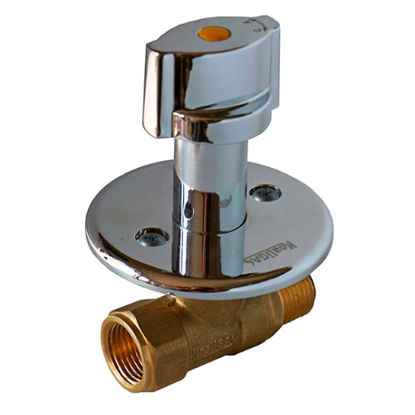 Llave de paso Gas encimera Koaligas (certificada) Hi-He 1/2"