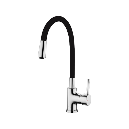 Grifería Fiume Brenta Llave Monomando Lavaplatos Flexible