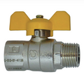 Ficha técnica Válvula Bola Gas 1/2" Hi-He Manilla Mariposa Dimaflow